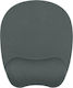 Powerton Powerton Mauspad 235mm mit Handgelenkstütze Grau WPEPE6-G