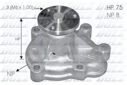 Dolz Water Pump O144