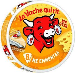 Τρίγωνο τυράκι Emmental 8 μερίδες La vache qui rit (120g) Τρίγωνο τυράκι Emmental 8 μερίδες La vache qui rit (120g)