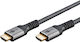 Goobay HDMI 2.0 Καλώδιο HDMI male - HDMI male 5m Γκρι