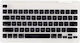 107282227744 Taste pentru tastatură cu Dispunere ANSI