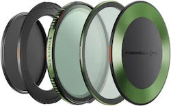 Freewell Set of ND CPL Coloured Filters Diameter 72mm for Photographic Lenses Freewell Set of ND CPL Coloured Filters Diameter 72mm for Photographic Lenses