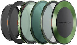 Freewell 093821 Set Filtre Pentru Obiective ND CPL Colorate 77mm