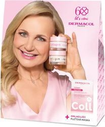 Dermacol Collagen Μάσκα Προσώπου 2 τμχ x 8gr Dermacol Collagen Μάσκα Προσώπου 2 τμχ x 8gr
