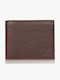 Leder Herrenbrieftasche Braun