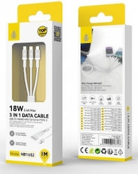 Moveteck USB to Cable 1m 463.053747 Moveteck USB to Cable 1m 463.053747