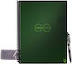 Rocketbook Caiet A4 cu Pagini Albe cu Suport Pentru Pixuri Verde