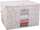 Flippy Kunststoff Kleideraufbewahrung Box in Rosa Farbe 50x40x33cm