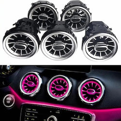 Kit de lumini ambientale pentru gurile de ventilație Mercedes A Cla Gla Class Kit de lumini ambientale pentru gurile de ventilație Mercedes A Cla Gla Class