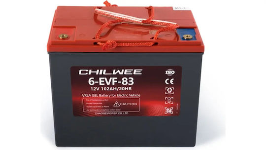 Chilwee Super Graphene 6-evf-83 12V 83Ah Photovoltaik-Batterie