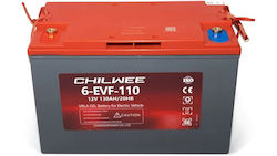Батерия за Дълбок Разряд Chilwee Super Graphene 6-evf-110 12V 100Ah Батерия за Дълбок Разряд Chilwee Super Graphene 6-evf-110 12V 100Ah