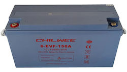 Батерия за Дълбок Разряд Chilwee EVF 6-EVF-150 12V 150Ah Батерия за Дълбок Разряд Chilwee EVF 6-EVF-150 12V 150Ah