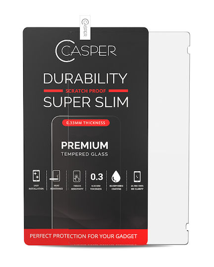 Casper Sticlă Temperată Nintendo Switch Pachet Retail Transparent