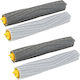 Set 2 Perii Principale Extrăgătoare cu Role din Cauciuc Compatibile cu iRobot Roomba Seriile 800 900 805 850 860 870 880 890 960 980 985 Perii Antirotative Fără Peri Sistem Antiblocare a Părului Rezistente la Uzură