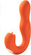 Honey Play Box Vibrator Cu Control De La Distanță 17.27cm Portocaliu