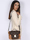 Damentasche Schulter Crossbody Braun