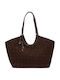 Damentasche Schulter Handtasche Crossbody Braun