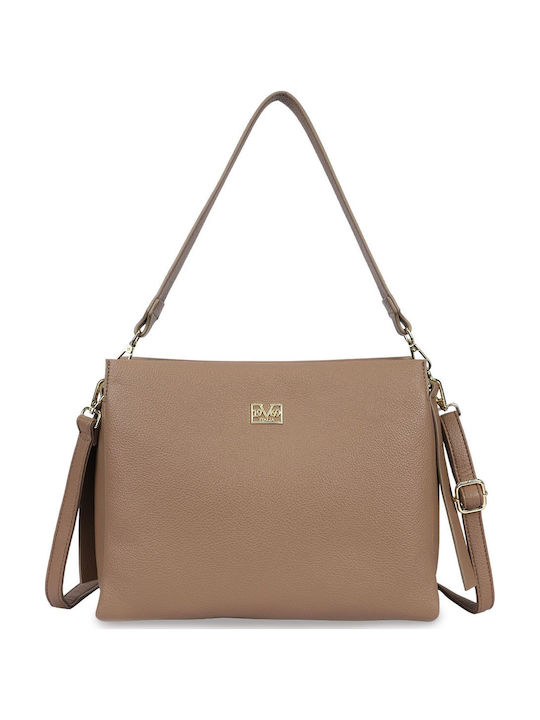 19V69 Women's Crossbody / Shoulder Bag Beige