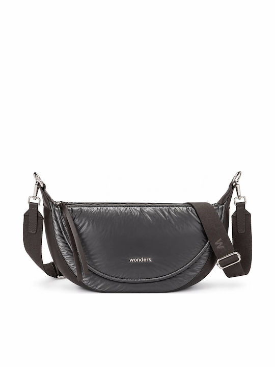 Wonders Women's Crossbody / Shoulder Bag Grey