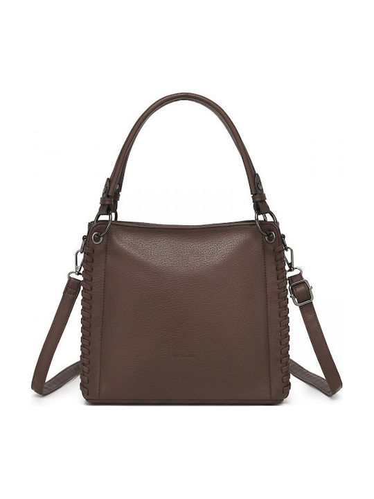 Miss Lulu Women's Crossbody / Handbag Brown