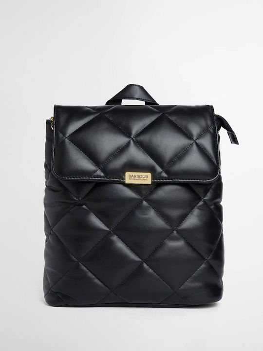 Barbour Women's Black Backpack