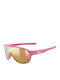 Uvex Sportstyle 512 Kinder-Sonnenbrillen mit Spiegel Rosa
