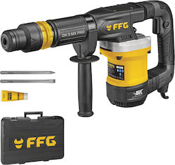 FFG DH 5 MX Pro Electric Rotary Hammer 1200W with SDS Max Socket FFG DH 5 MX Pro Electric Rotary Hammer 1200W with SDS Max Socket