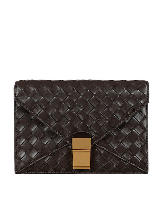 Damentasche Crossbody Handtasche Braun 1C211-3 Dunkelbraun