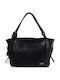 Women's Black Shoulder Bag