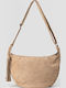 Damen Hobo-Tasche aus Wildleder Puro