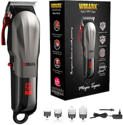 WMARK Birai Magic Κουρευτική Μηχανή Μαύρη BIRAI1218