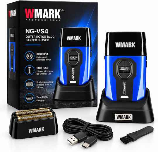 WMARK BIRAI1242 Aparat de Ras Foil pentru Corp Reîncărcabil