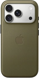 Apple TechWoven Case cu MagSafe Back Cover din ...