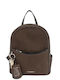 Women's Backpack / Shoulder Bag Brown