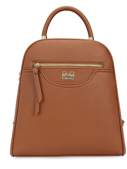 19V69 Women's Backpack Brown
