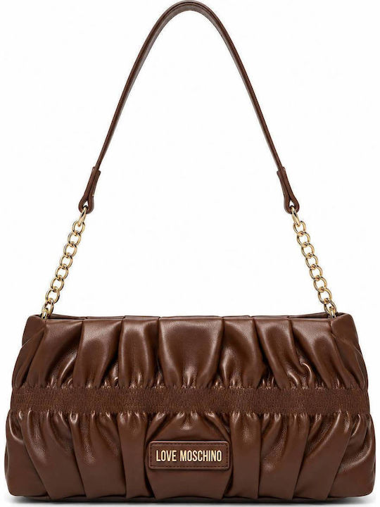 Moschino Дамска чанта За Рамо / За Ръка Кафява