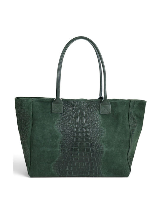 Passaggio Leather Women's Shopper Bag Suede Cyp...