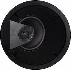 Elac Високоговорител Таван Единична Бройка Черен Elac Високоговорител Таван Единична Бройка Черен