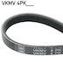 Skf Vkmv 4pk915 Curea de transmisie striată