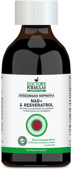 Doctor's Formulas NAD+ & Resveratrol Besondere Nahrungsergänzungsmittel 300ml