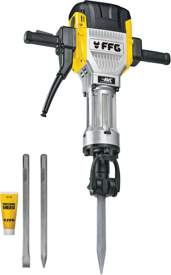 FFG Dh 30-28 Pro Κρουστικό Κατεδαφιστικό Ρεύματος 2000W με Υποδοχή HEX