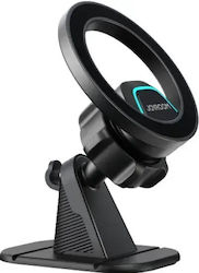 Joyroom Suport auto magnetic pentru bordul cockpitului Negru Jr-zs376