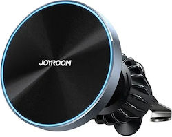 Joyroom Suport auto magnetic pentru telefon încărcător wireless 15w pentru grila de ventilație Negru Jr-zs240 Pro