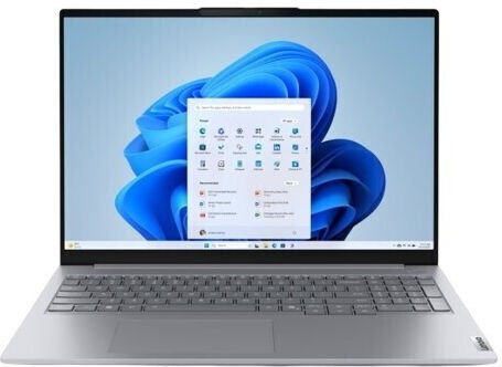 Lenovo ThinkBook 16 G8 IAL + Lenovo IdeaPad Gaming Modern Tasche 16" IPS FHD+ (Ultra 5-225U/16GB/512GB SSD/W11 Pro) Arktisches Grau (Englisch (US) Tastatursprache)