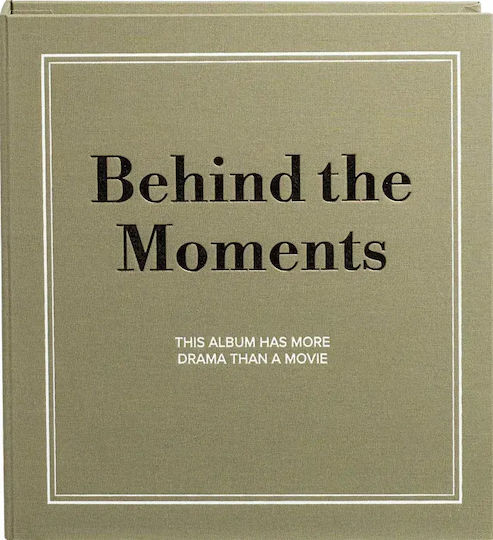 Focus Fotoalbum Behind The Moments Braun 24,5x27cm