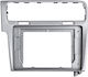 Vencore 3550-0003s DIN-Verkleidungsplatte 10.1" Kabelsatz & Canbus-Box Volkswagen Golf 7 2013-2021 Silber
