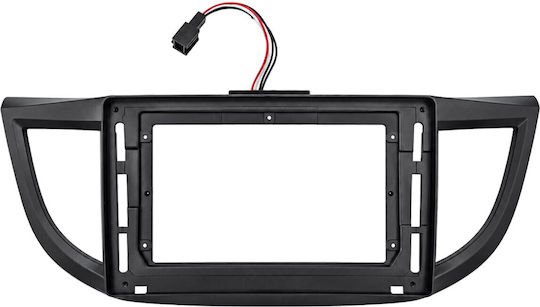 Vencore 3550-0012b DIN-Verkleidungsplatten 10.1" Kabelsatz & Canbus Box Honda CR-V 2012-2017 – Schwarze