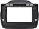 Vencore 3550-0029b DIN-Verkleidungsplatte 10.1" Kabelsatz & Canbus-Box Hyundai Ix35 Auto A C 2010-2015 – Schwarz