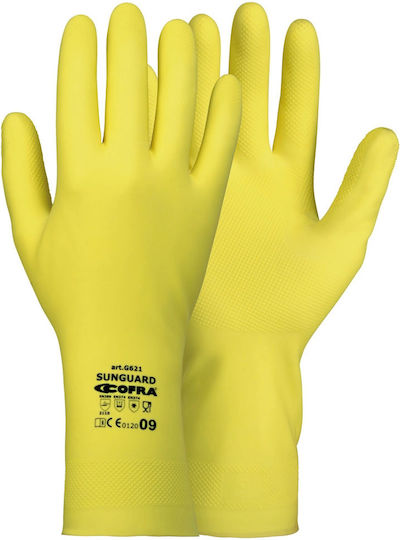 Cofra Cofra Sicherheitshandschuhe Gelbe Latex