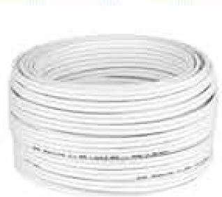 Cablu Cupru Nyfaz 2x0.75 Alb 12-00503